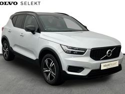 Silver Used 2021 Volvo XC40 R-Design SUV | £25,000 (Fair price)