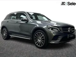 Grey Used 2018 Mercedes GLC350 AMG line SUV | £24,000 (Fair price)