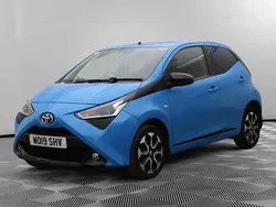 Blue Used 2019 Toyota Aygo Trend Hatchback | £6,690 (Fair price)