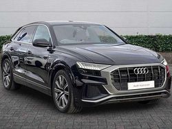 Black Used 2023 Audi Q8 S-Line SUV | £46,895 (Fair price)