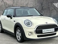 White Used 2018 Mini Cooper Hatch Hatchback | £10,990 (Fair price)