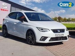 White Used 2023 Seat Ibiza FR Hatchback | £14,698 (Good price)