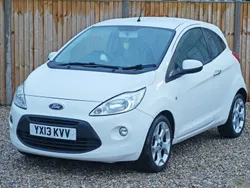 White Used 2013 Ford Ka Titanium Hatchback | £3,600 (Fair price)