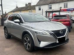 Silver Used 2022 Nissan Qashqai N-Connecta SUV | £15,500 (Good price)