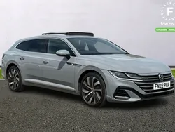 Grey Used 2022 VW Arteon R-line Estate | £22,799 (Good price)