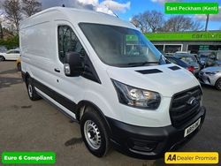 White Used 2019 Ford Transit S Van | £13,199 (A bit pricey)