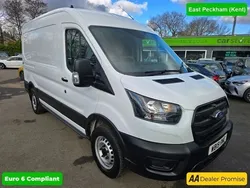 White Used 2019 Ford Transit S Van | £13,199 (Fair price)