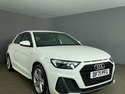 Used 2022 Audi A1 Sportback S-Line Hatchback | £17,299 (Fair price)