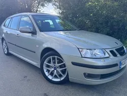 Silver Used 2007 Saab 9-3 Aero Estate | £3,500 (Fair price)