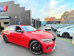 Red Used 2021 BMW 330e Sport Line Estate | £15,991 (Super price)