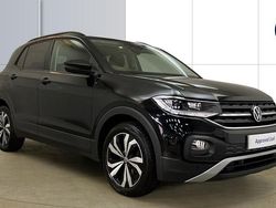 Used 2024 VW T-Cross Black Edition SUV | £17,670 (Fair price)
