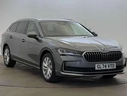 Graphite grey metallic New 2024 Skoda Superb SE Technology Estate | £26,900 (Super price)