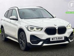 White Used 2021 BMW X1 Comfort Edition SUV | £21,499 (Expensive)