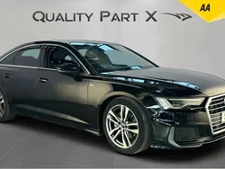 Black Used 2021 Audi A6 S-Line Sedan | £24,000 (Good price)