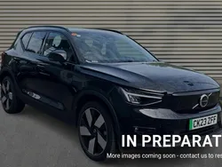 Black Used 2023 Volvo XC40 Ultimate SUV | £30,519 (Fair price)