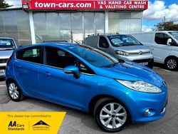 Blue Used 2011 Ford Fiesta Zetec Hatchback | £4,999 (A bit pricey)