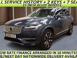 Used 2019 Volvo XC90 Inscription SUV | £20,777 (Super price)