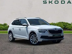Moon white metallic Used 2022 Skoda Kamiq SE SUV | £15,995 (Fair price)