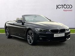 Black Used 2018 BMW 435 M Sport Cabriolet | £18,500 (Fair price)