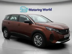 Bronze Used 2022 Peugeot 5008 Active Premium MPV | £19,700 (Good price)