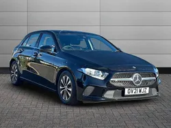 Black Used 2021 Mercedes A180 SE Hatchback | £16,195 (Good price)