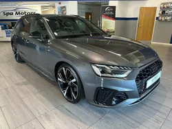 Grey Used 2021 Audi A4 S-Line Estate | £23,490 (Fair price)