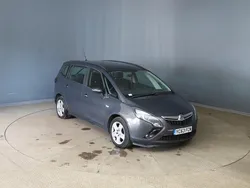Grey Used 2013 Vauxhall Zafira MPV | £4,995 (Fair price)