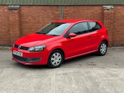 Red Used 2010 VW Polo S Hatchback | £3,495 (Good price)
