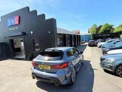 Grey Used 2021 BMW M135 Sport Line Hatchback | £19,991