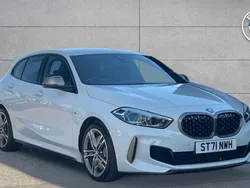 White Used 2022 BMW M135 Shadowline Hatchback | £27,398 (Fair price)