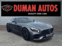 Grey Used 2018 Mercedes AMG GT Premium Coupe | £74,995 (Fair price)