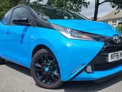 Blue Used 2016 Toyota Aygo X-cite Hatchback | £6,995 (Fair price)