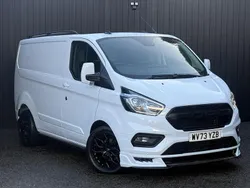 White Used 2023 Ford Transit Custom Limited | £28,990 (Fair price)