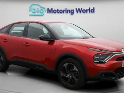 Red Used 2023 Citroën C4 PureTech Hatchback | £14,000 (Good price)