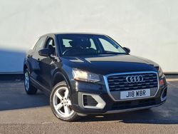 Black Used 2017 Audi Q2 Sport SUV | £11,698 (Fair price)