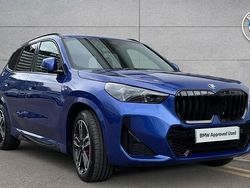 Blue Used 2025 BMW X1 M Sport SUV | £36,985 (A bit pricey)