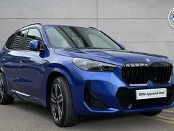 Blue Used 2025 BMW X1 M Sport SUV | £37,985 (Expensive)