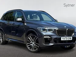 Grey Used 2021 BMW X5 Comfort Edition SUV | £46,000 (A bit pricey)