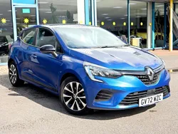 Blue Used 2023 Renault Clio V Evolution Hatchback | £13,289 (Fair price)