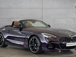 Purple Used 2023 BMW Z4 M Sport | £32,990 (Fair price)