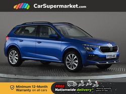 Blue Used 2025 Skoda Kamiq SE SUV | £16,697 (Fair price)