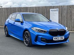 Blue Used 2022 BMW 118 M Sport Hatchback | £19,410 (Fair price)
