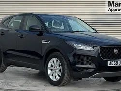 Solid narvik black Used 2018 Jaguar E-Pace S SUV | £11,401 (Fair price)