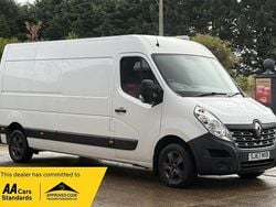 White Used 2017 Renault Master Business Van | £10,990 (A bit pricey)