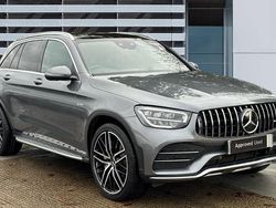Used 2022 Mercedes GLC43 AMG Premium Plus Estate | £44,526 (Fair price)