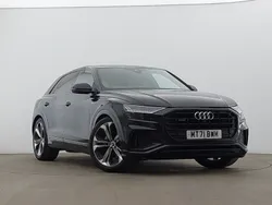 Black Used 2022 Audi Q8 Black Edition SUV | £46,498 (Fair price)