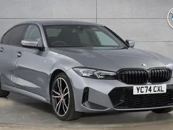 Grey Used 2024 BMW 320 M Sport | £33,900 (Expensive)
