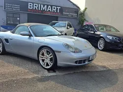 Silver Used 2001 Porsche 986 Boxster Cabriolet | £7,295