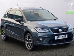 Grey Used 2019 Seat Arona FR Sport SUV | £10,399 (Fair price)