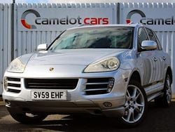 Silver Used 2010 Porsche Cayenne SUV | £7,990 (Super price)